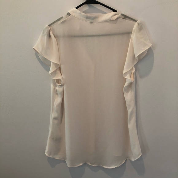 Express White Shirt Sz Small - Picture 5 of 6